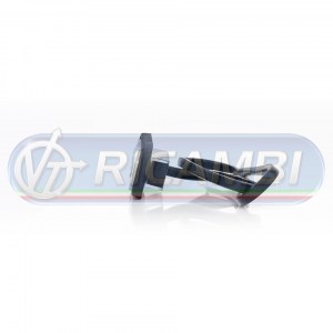 FANALINO INGOMBRO A INCASSO 2 LED ROSSO